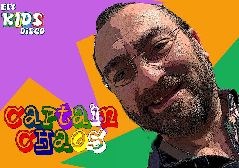 Captain Chaos! Children's DJ and entertainer in Cambridgeshire